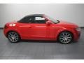 Brilliant Red 2010 Audi TT 2.0 TFSI quattro Roadster Exterior