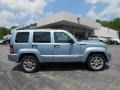 2012 Winter Chill Pearl Jeep Liberty Latitude 4x4  photo #8