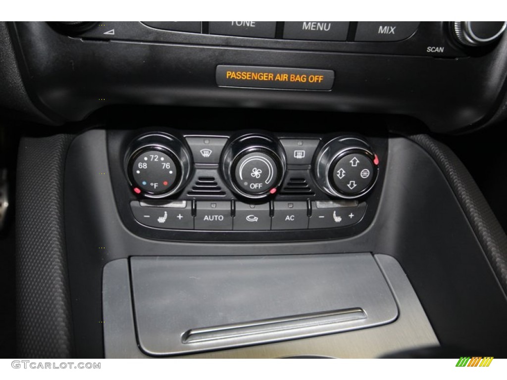 2010 Audi TT 2.0 TFSI quattro Roadster Controls Photo #81661966
