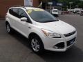 2013 Oxford White Ford Escape SE 2.0L EcoBoost 4WD  photo #2