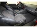 Black Leather/Alcantara Front Seat Photo for 2010 Audi TT #81662140