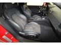 Black Leather/Alcantara Front Seat Photo for 2010 Audi TT #81662206
