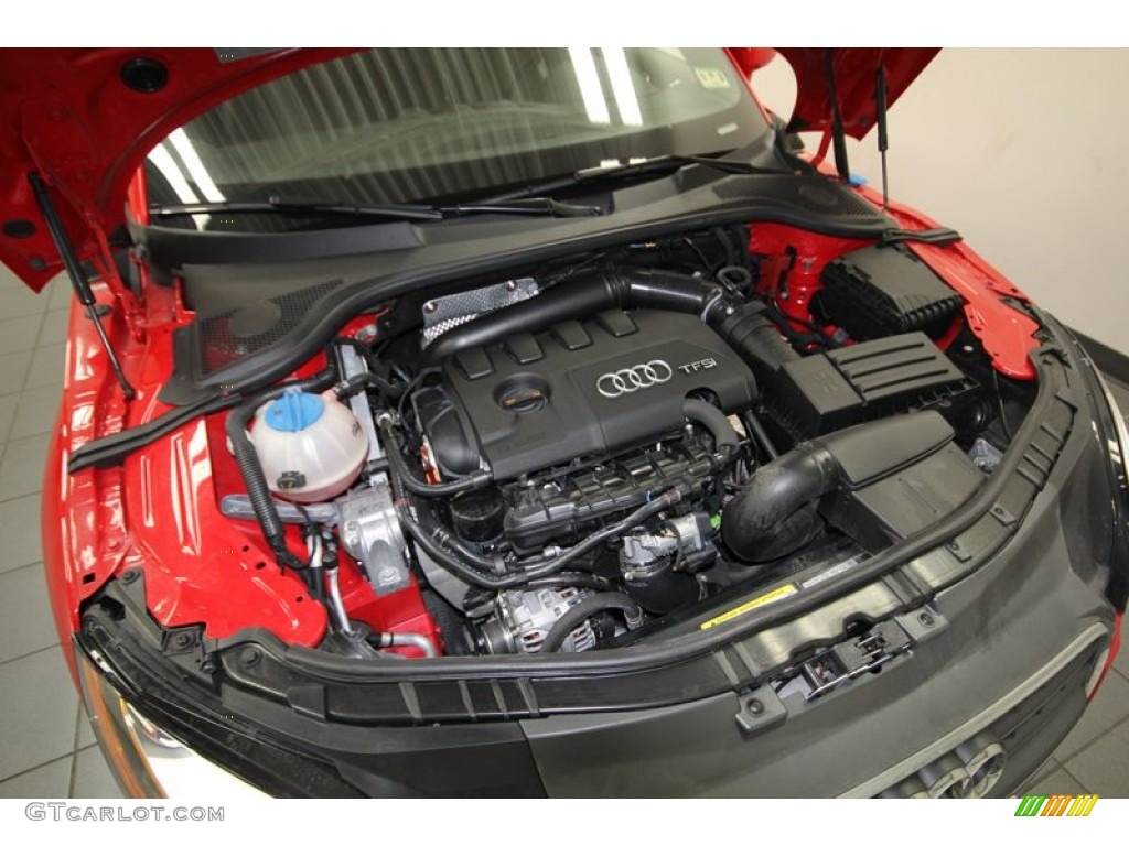 2010 Audi TT 2.0 TFSI quattro Roadster 2.0 Liter FSI Turbocharged DOHC 16-Valve VVT 4 Cylinder Engine Photo #81662269