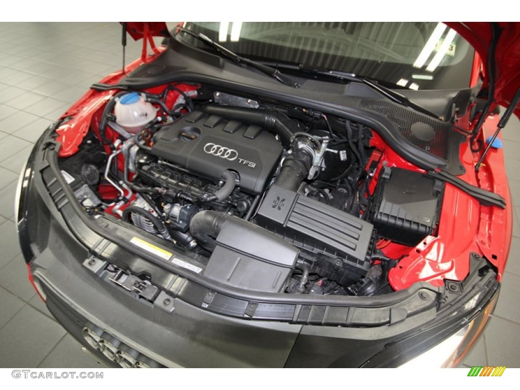2010 Audi TT 2.0 TFSI quattro Roadster Engine Photos