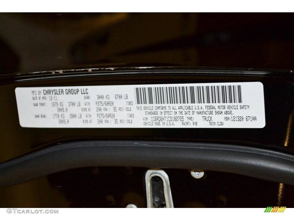 2012 Ram 1500 Sport Quad Cab - Black / Dark Slate Gray photo #9