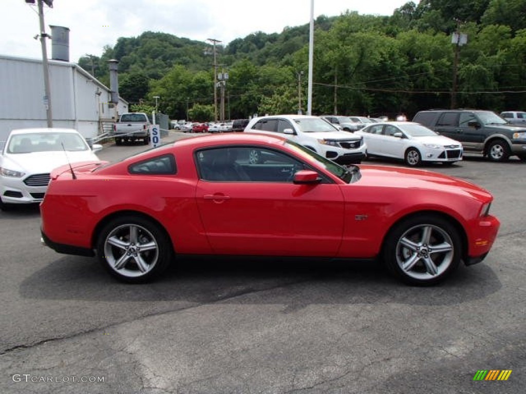2010 Mustang GT Premium Coupe - Torch Red / Charcoal Black photo #1