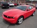 2010 Torch Red Ford Mustang GT Premium Coupe  photo #4