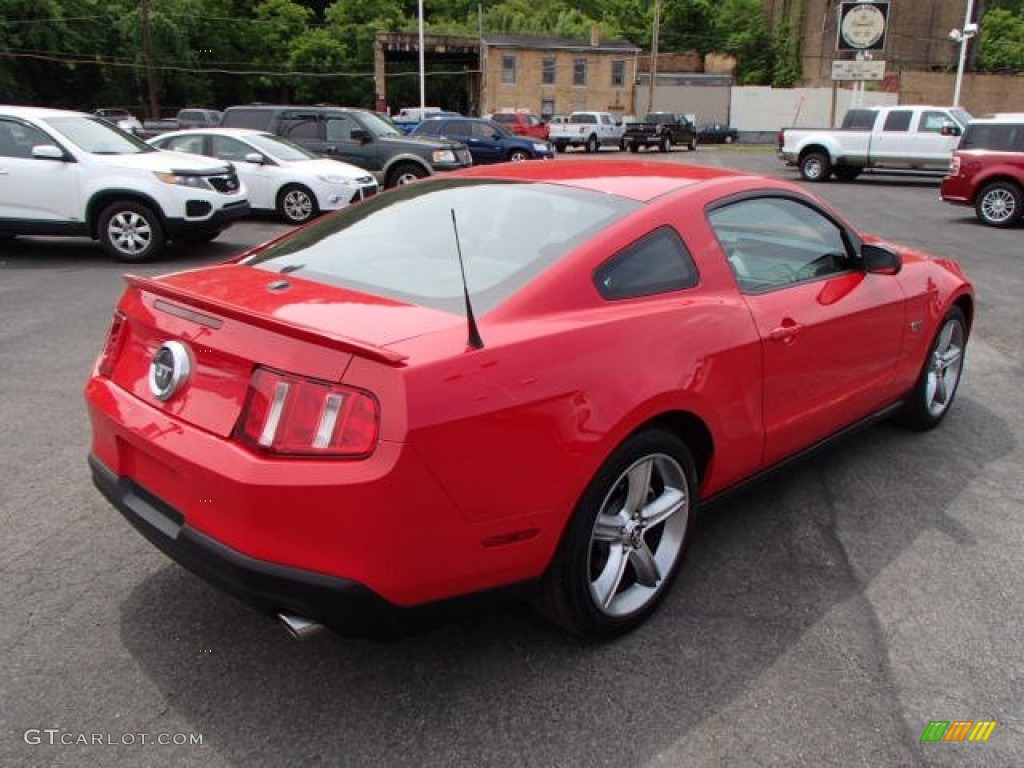 2010 Mustang GT Premium Coupe - Torch Red / Charcoal Black photo #8