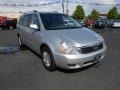 2012 Bright Silver Kia Sedona LX  photo #1