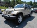 Sahara Tan - Wrangler Unlimited Sahara 4x4 Photo No. 3