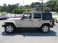Sahara Tan - Wrangler Unlimited Sahara 4x4 Photo No. 4