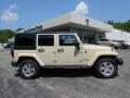 Sahara Tan - Wrangler Unlimited Sahara 4x4 Photo No. 8