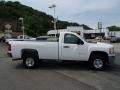 2007 Summit White Chevrolet Silverado 2500HD Work Truck Regular Cab  photo #1