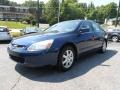 2005 Eternal Blue Pearl Honda Accord EX-L V6 Sedan  photo #3