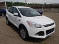 2013 Oxford White Ford Escape SE 1.6L EcoBoost 4WD  photo #2