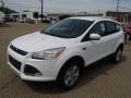 2013 Oxford White Ford Escape SE 1.6L EcoBoost 4WD  photo #4