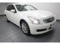 Ivory Pearl 2007 Infiniti G 35 Journey Sedan