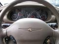 2001 Inferno Red Tinted Pearlcoat Chrysler Sebring LXi Convertible  photo #16