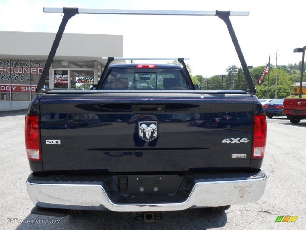 2012 Ram 2500 HD SLT Regular Cab 4x4 - True Blue Pearl / Dark Slate/Medium Graystone photo #6