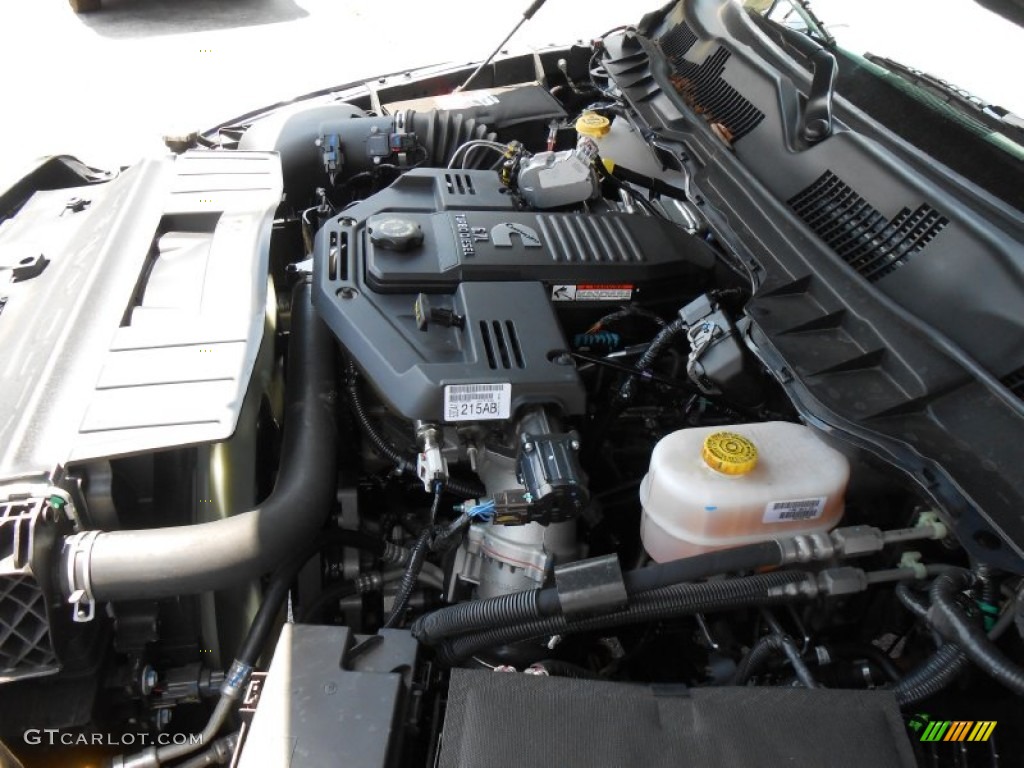 2012 Ram 2500 HD SLT Regular Cab 4x4 - True Blue Pearl / Dark Slate/Medium Graystone photo #16