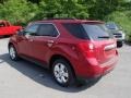 2013 Crystal Red Tintcoat Chevrolet Equinox LT AWD  photo #6