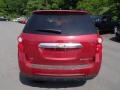 2013 Crystal Red Tintcoat Chevrolet Equinox LT AWD  photo #7