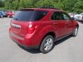 2013 Crystal Red Tintcoat Chevrolet Equinox LT AWD  photo #8