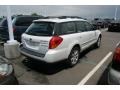 2006 Satin White Pearl Subaru Outback 2.5i Limited Wagon  photo #2