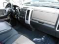 2010 Brilliant Black Crystal Pearl Dodge Ram 1500 Big Horn Quad Cab 4x4  photo #12