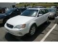 2006 Satin White Pearl Subaru Outback 2.5i Limited Wagon  photo #4