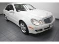 Arctic White - E 350 Sedan Photo No. 1