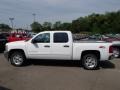 2013 Summit White Chevrolet Silverado 1500 LT Crew Cab 4x4  photo #5