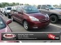 Salsa Red Pearl 2004 Toyota Sienna XLE Limited AWD