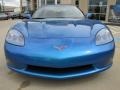 2010 Jetstream Blue Metallic Chevrolet Corvette Coupe  photo #6