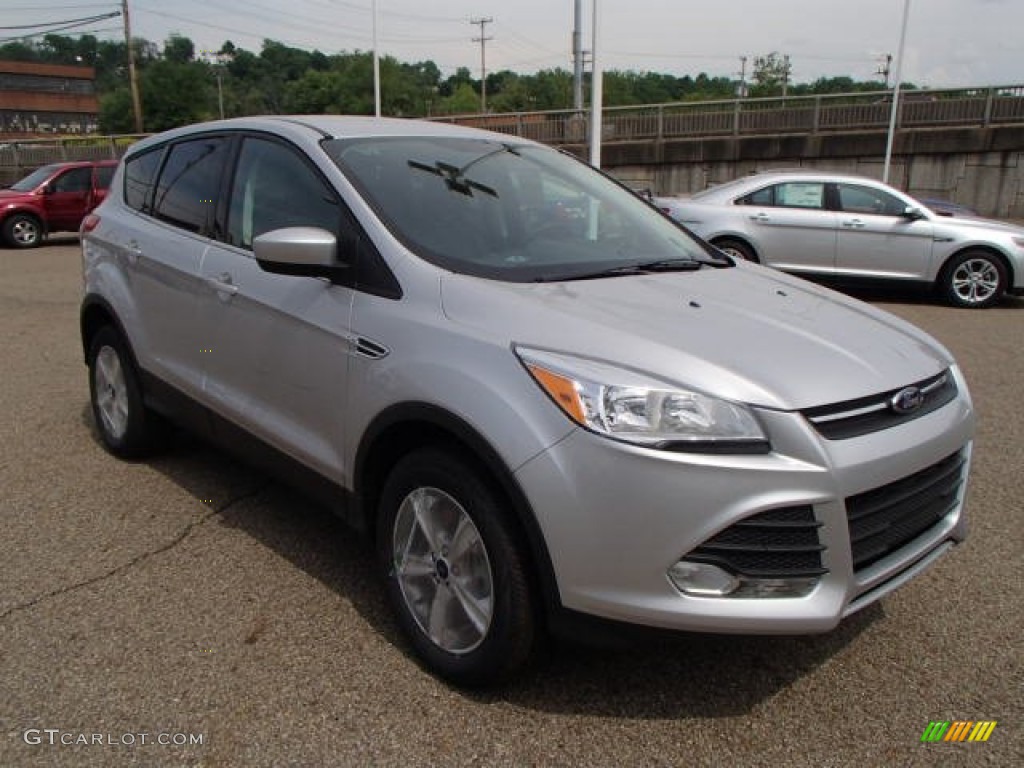 2013 Escape SE 1.6L EcoBoost 4WD - Ingot Silver Metallic / Charcoal Black photo #2