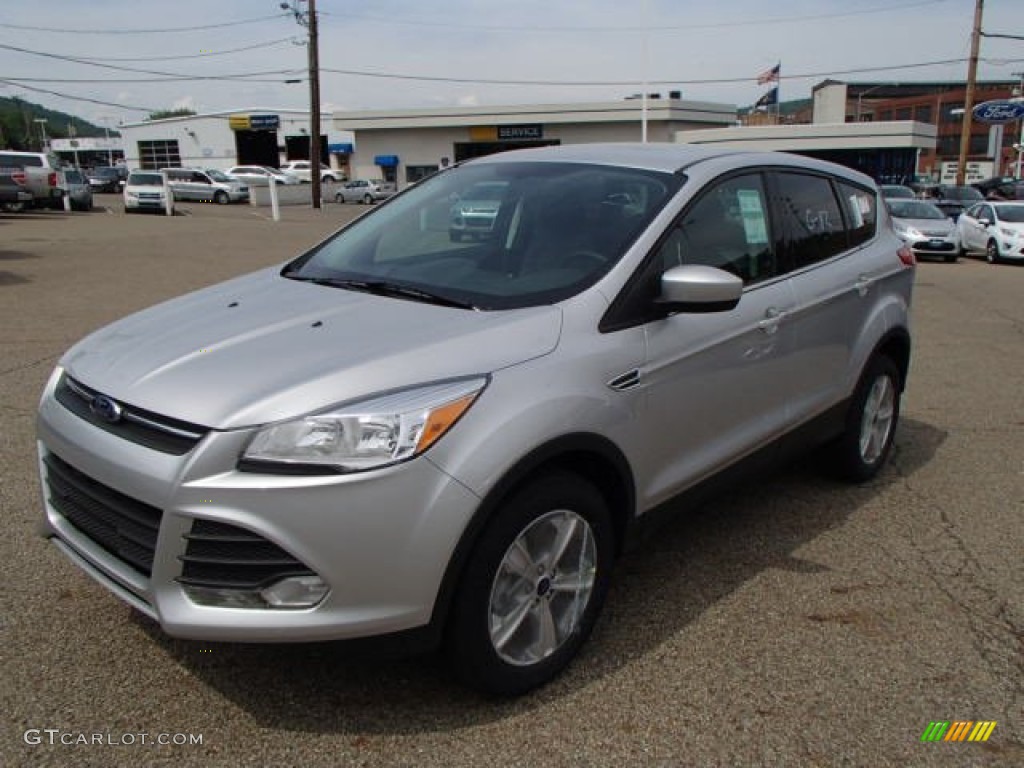 2013 Escape SE 1.6L EcoBoost 4WD - Ingot Silver Metallic / Charcoal Black photo #4