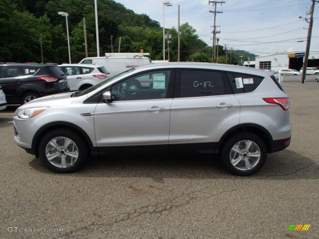 2013 Escape SE 1.6L EcoBoost 4WD - Ingot Silver Metallic / Charcoal Black photo #5