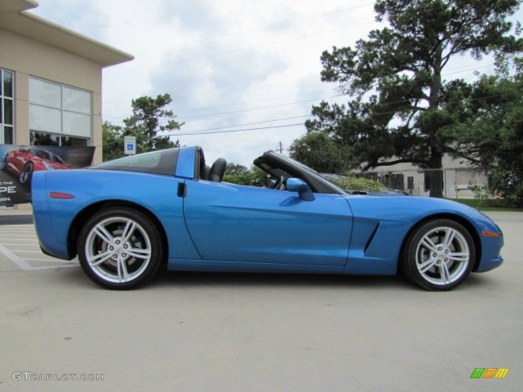 2010 Corvette Coupe - Jetstream Blue Metallic / Ebony Black photo #12
