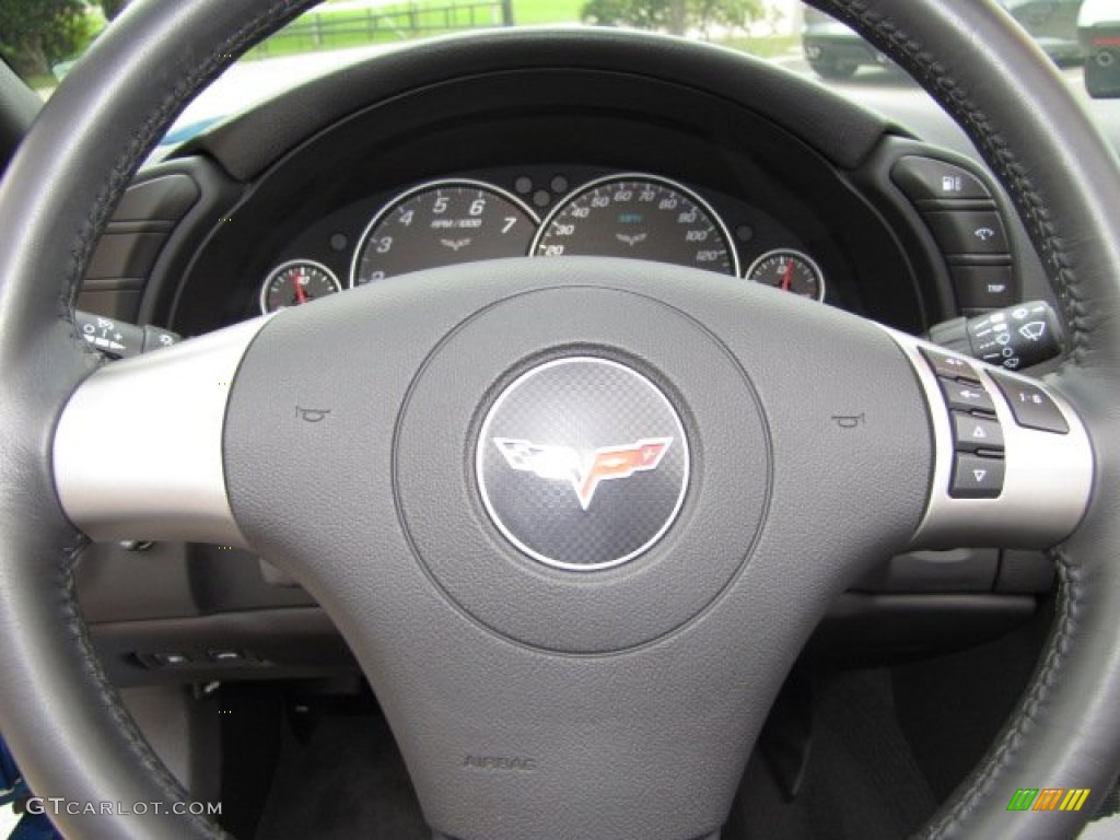 2010 Corvette Coupe - Jetstream Blue Metallic / Ebony Black photo #15