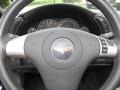 Ebony Black 2010 Chevrolet Corvette Coupe Steering Wheel