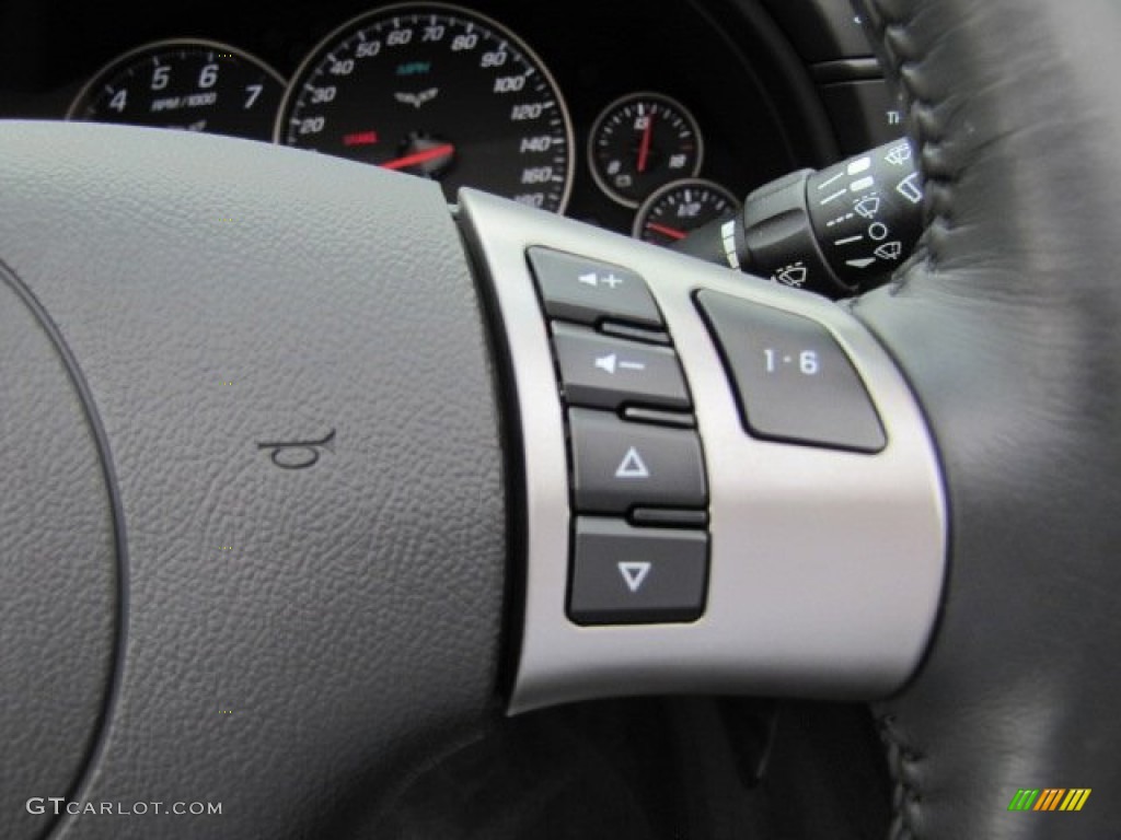 2010 Chevrolet Corvette Coupe Controls Photo #81665967