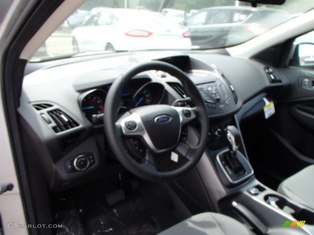 2013 Escape SE 1.6L EcoBoost 4WD - Ingot Silver Metallic / Charcoal Black photo #10