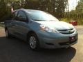 2008 Blue Mirage Metallic Toyota Sienna CE  photo #3