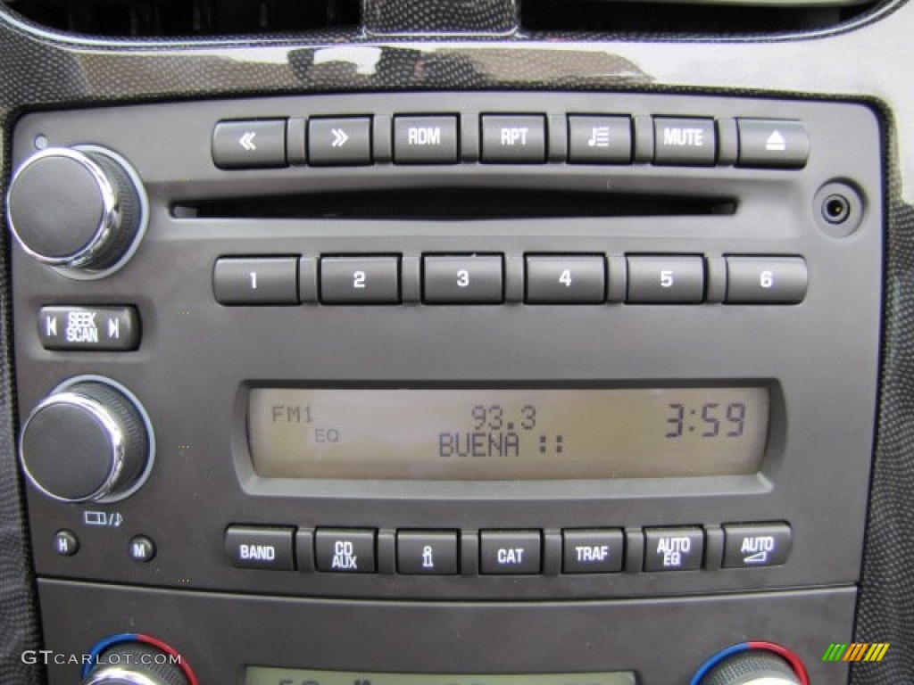 2010 Chevrolet Corvette Coupe Audio System Photos
