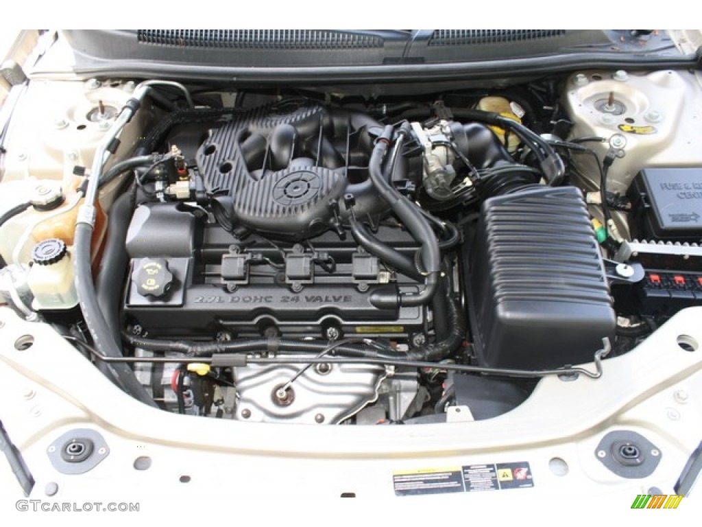 2004 Sebring Touring Convertible - Light Almond Pearl Metallic / Sandstone photo #23