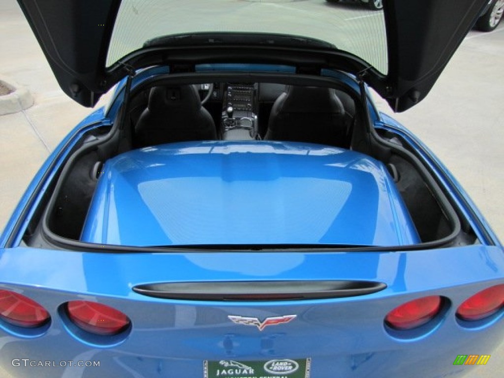 2010 Corvette Coupe - Jetstream Blue Metallic / Ebony Black photo #27
