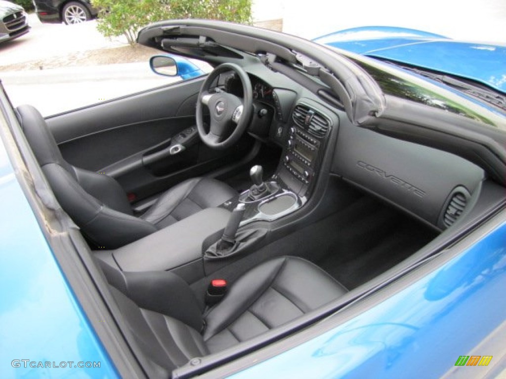 2010 Corvette Coupe - Jetstream Blue Metallic / Ebony Black photo #29