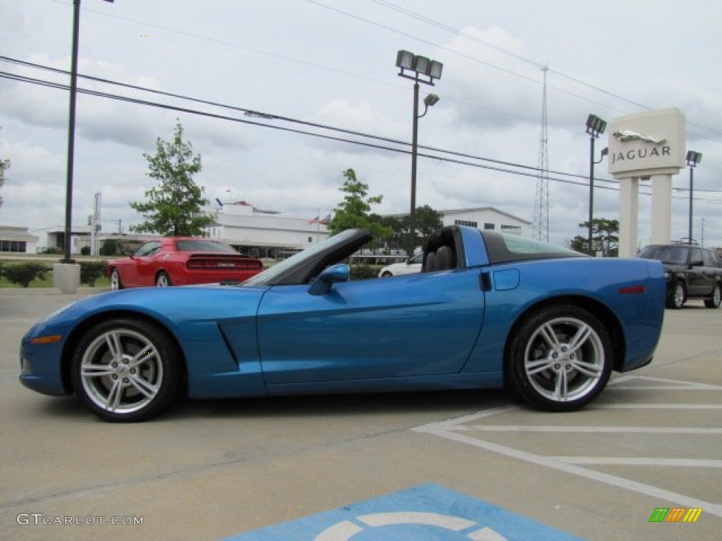 2010 Corvette Coupe - Jetstream Blue Metallic / Ebony Black photo #33