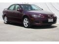 2008 Dark Cherry Mica Mazda MAZDA6 i Sport Sedan #81634366
