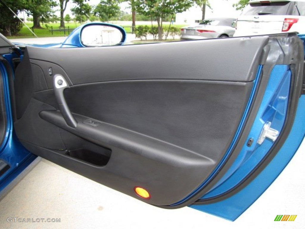 2010 Corvette Coupe - Jetstream Blue Metallic / Ebony Black photo #39